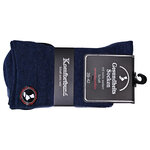 Extra breite Herrensocken navy-blau-mix - 2