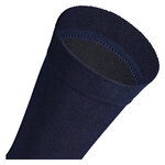 Extra breite Herrensocken navy-blau-mix - 12
