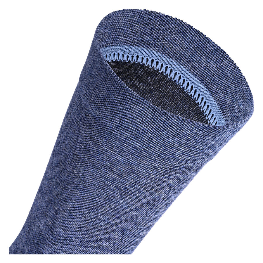 Herrensocken mit extra breitem Bündchen navy-blau-mix - 6
