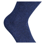 Extra breite Herrensocken navy-blau-mix - 23