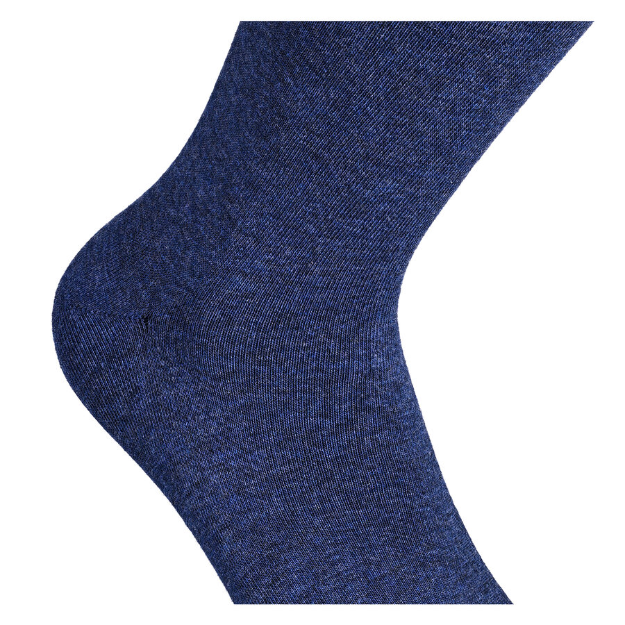 Herrensocken mit extra breitem Bündchen navy-blau-mix - 23