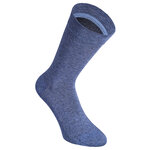 Extra breite Herrensocken navy-blau-mix - 25