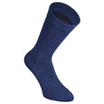 Extra breite Herrensocken navy-blau-mix - 18