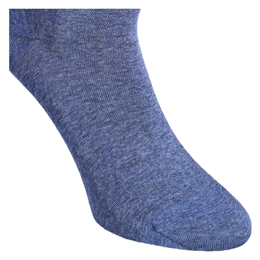 Herrensocken mit extra breitem Bündchen navy-blau-mix - 8