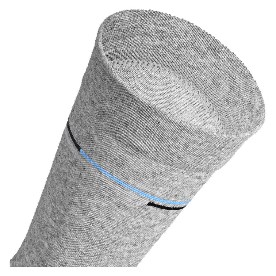 Herrensocken mit extra breitem Bündchen Streifen-Mix - 13