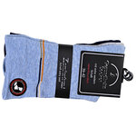 Extra breite Herrensocken Streifen mix - 2
