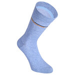 Extra breite Herrensocken Streifen mix - 4