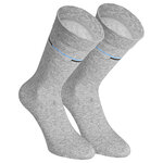 Extra breite Herrensocken Streifen mix - 12