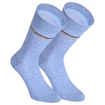 Extra breite Herrensocken Streifen mix - 7