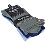 Extra breite Herrensocken Streifen mix - 9