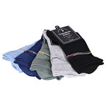Extra breite Herrensocken Streifen mix - 11