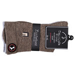 Extra breite Herrensocken Seitenmuster - 2