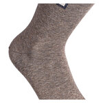 Extra breite Herrensocken Seitenmuster - 10