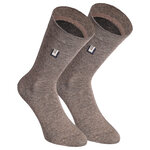 Extra breite Herrensocken Seitenmuster - 12