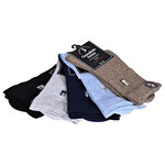 Extra breite Herrensocken Seitenmuster - 15