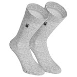 Extra breite Herrensocken Seitenmuster - 20