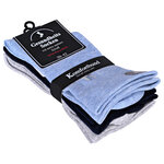 Extra breite Herrensocken Seitenmuster - 13