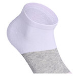 Damen Sneakersocken Blockstreifen Mix - 12