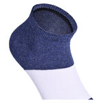 Damen Sneakersocken Blockstreifen Mix - 4