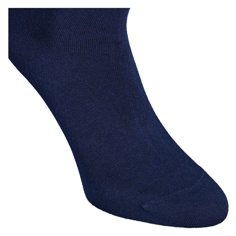 Herrensocken mit extra breitem Bündchen Seitenmuster - 6