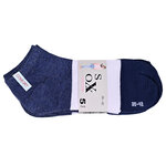 Damen Sneakersocken Blockstreifen Mix - 2