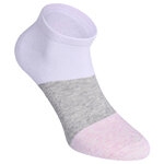 Damen Sneakersocken Blockstreifen Mix - 13