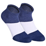Damen Sneakersocken Blockstreifen Mix - 5