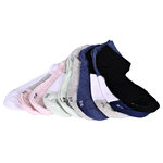 Damen Sneakersocken Blockstreifen Mix - 8