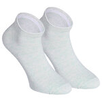 Damen Sneakersocken Blockstreifen Mix - 19