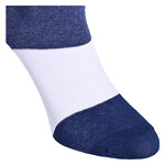 Damen Sneakersocken Blockstreifen Mix - 3