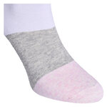 Damen Sneakersocken Blockstreifen Mix - 14