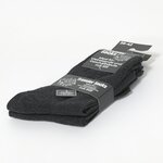 Traveller Merino-Wolle-Socken anthrazit - 2