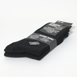 Traveller Merino-Wool-Socks Socken für Vielreisende schwarz - 2