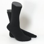 Traveller Merino-Wool-Socks Socken für Vielreisende schwarz
