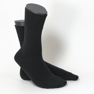 Traveller Merino-Wool-Socks Socken für Vielreisende schwarz