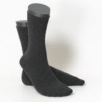 Traveller Merino-Wolle-Socken anthrazit - 1