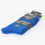 Blaue Merino-Wolle-Socken Traveller - 2