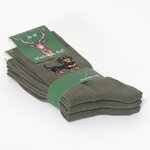 Herrensocken Jagdmotiv Dackel - 2