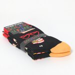Lesen Hobby Motivsocken - 2