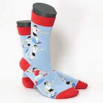 Handball Sport-Motivsocken - 3