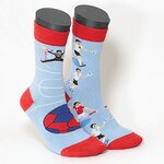 Handball Sport-Motivsocken - 1