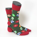 Billard Hobby Motivsocken - 3
