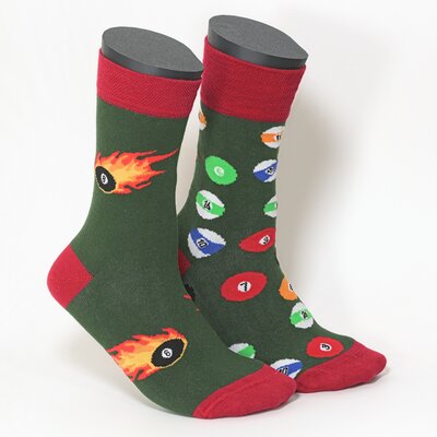 Billard Hobby Motivsocken
