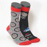 Dart-Sport Hobby Motivsocken
