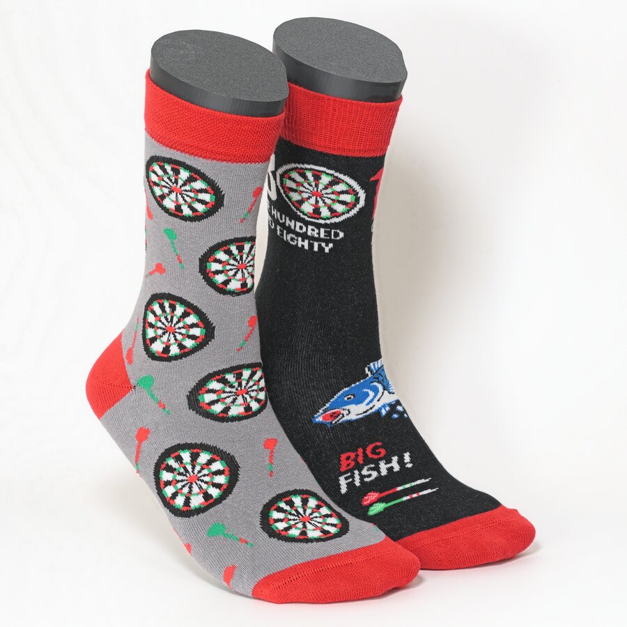 Dart-Sport Hobby Motivsocken