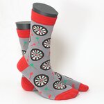 Dart-Sport Hobby Motivsocken - 4