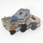Dicke Outdoor-Wildnis-Socken mit Wolle - 4