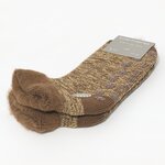 Kurze Kuschelsocken ABS Noppen Camano carafe - 2