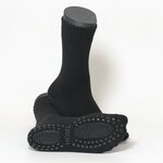 Herren Thermo-Noppensocken Softbund ohne Gummidruck schwarz - 1