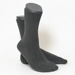 Herren Thermo-Noppensocken Softbund ohne Gummidruck anthrazit - 3